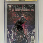 [Signed by Donny Cates] Thanos #15 CGC 9.8 Yellow Label Geoff Shaw Exclusive Var
