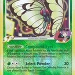 Butterfree FB (League Promo) 017/147 - League & Championship Cards Reverse Holofoil