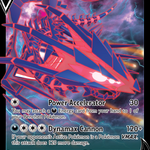 Eternatus V 116/189 - SWSH03 Darkness Ablaze Holofoil