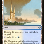 Coastal Tower (SCD-296) - Starter Commander Decks