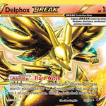 Delphox BREAK 014/124 - XY  Fates Collide Holofoil