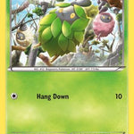 Burmy 002/124 - XY  Fates Collide