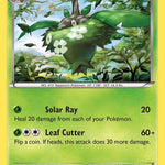 Wormadam 003/124 - XY  Fates Collide