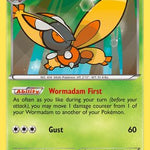 Mothim 004/124 - XY  Fates Collide