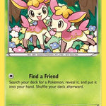 Deerling 008/124 - XY  Fates Collide