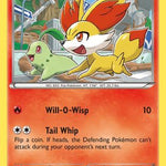 Fennekin 010/124 - XY  Fates Collide