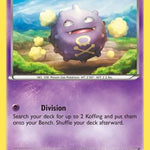 Koffing 027/124 - XY  Fates Collide