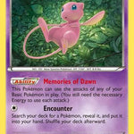Mew 029/124 - XY  Fates Collide Holofoil