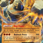 Regirock EX 043/124 - XY  Fates Collide Holofoil
