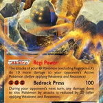 Pokemon: Regirock EX Fates Collide 43/124 - Near Mint