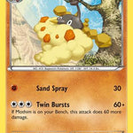 Wormadam 044/124 - XY  Fates Collide