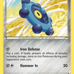 Bronzor 060/124 - XY  Fates Collide