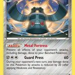 Bronzong 061/124 - XY  Fates Collide