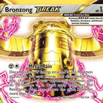 Bronzong BREAK 062/124 - XY  Fates Collide Holofoil