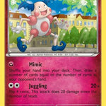 Mr. Mime 067/124 - XY  Fates Collide
