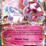 Diancie EX 072/124 - XY  Fates Collide Holofoil