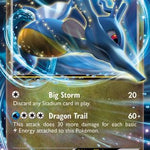 Kingdra EX 073/124 - XY  Fates Collide Holofoil