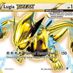 Lugia BREAK 079/124 - XY  Fates Collide Holofoil