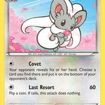 Cinccino 088/124 - XY  Fates Collide
