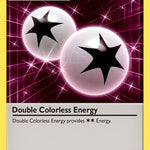 Double Colorless Energy 114/124 - XY  Fates Collide