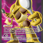 Pokemon: Alakazam EX Full Art Fates Collide 117/124 - Near Mint