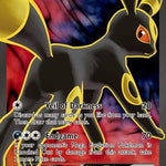 Umbreon EX (Full Art) 119/124 - XY  Fates Collide Holofoil