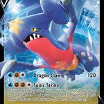 Garchomp V 117/189 - SWSH10 Astral Radiance Holofoil