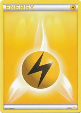 Lightning Energy 029 - XY Trainer Kit Pikachu Libre & Suicune
