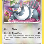 Purugly 024 - XY Trainer Kit Pikachu Libre & Suicune