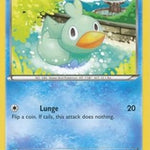 Ducklett 007 - XY Trainer Kit Pikachu Libre & Suicune