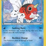 Seaking 025 - XY Trainer Kit Pikachu Libre & Suicune