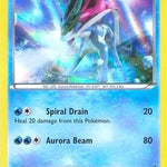 Suicune (Holo) 030/30 - XY Trainer Kit Pikachu Libre & Suicune Holofoil