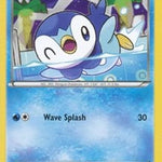 Piplup 016 - XY Trainer Kit Pikachu Libre & Suicune
