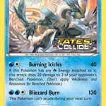 White Kyurem (Prerelease) XY128/211 - XY Promos Holofoil