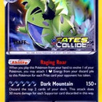 Tyranitar (Prerelease) [Staff] XY130 - XY Promos Holofoil