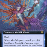 Vodalian Hexcatcher (DMU-398) - Dominaria United: (Extended Art)