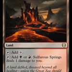 Sulfurous Springs (LTC-334) - Tales of Middle-earth Commander