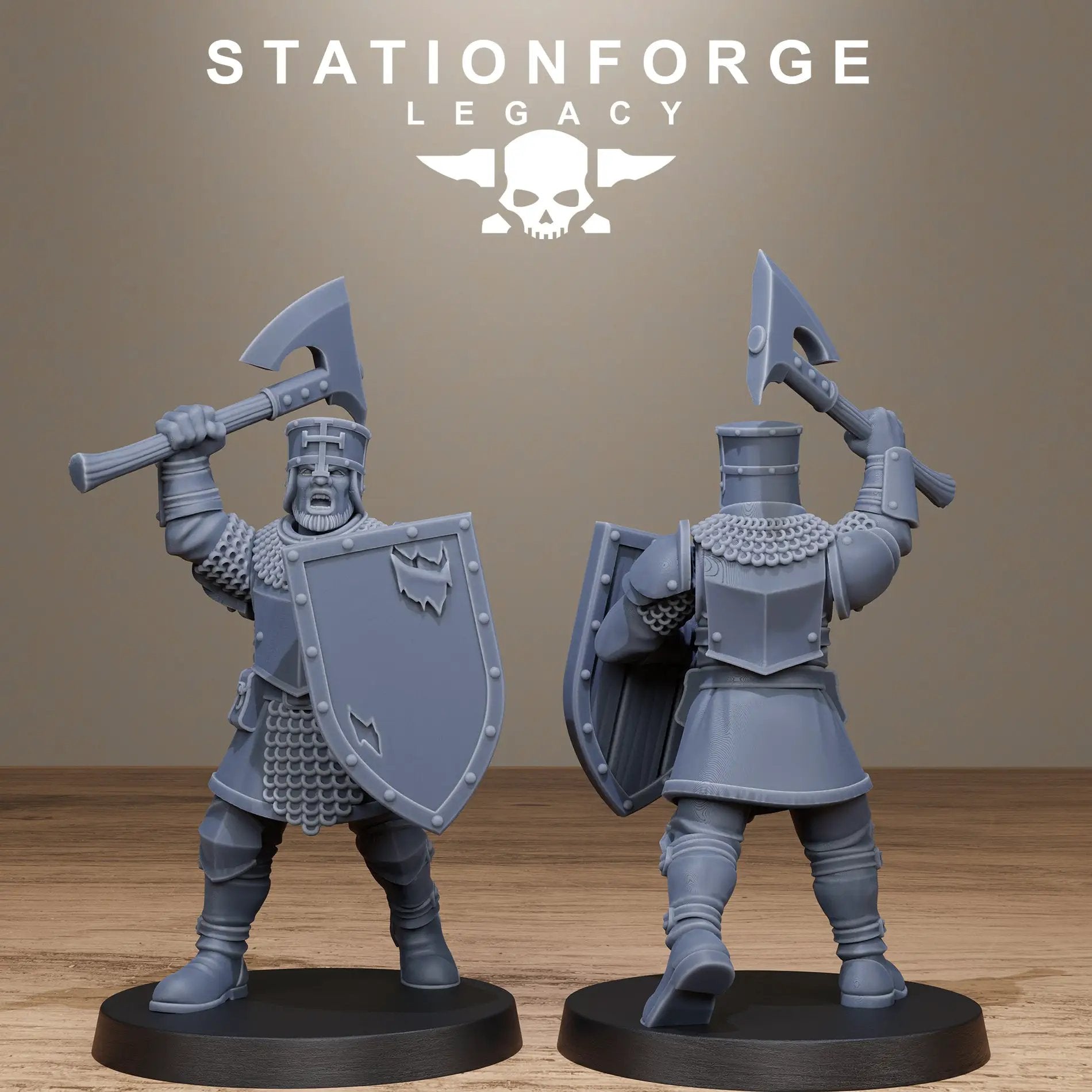 3D Printed Thorncrest Infantry by StationForge Miniatures by Last Hope Miniatures