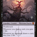 Sheoldred, the Apocalypse (PPDMU-107) - Dominaria United Promos