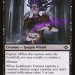 Loathsome Curator (MH2-091) - Modern Horizons 2