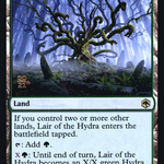 Lair of the Hydra (PRE-259S) - Adventures in the Forgotten Realms Promos Foil