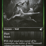 Bounding Wolf (DBL-170) - Innistrad: Double Feature
