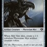 Myr Sire (CMM-400) - Commander Masters