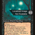 Will-o'-the-Wisp (4BB-171) - Fourth Edition Foreign Black Border