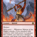 Minion of the Mighty (PPAFR-156P) - Adventures in the Forgotten Realms Promos
