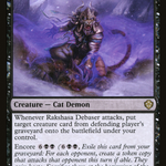 Rakshasa Debaser (SCD-100) - Starter Commander Decks