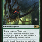 Sporeweb Weaver (PPM21-208P) - Core Set 2021 Promos