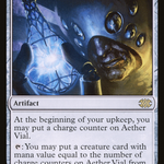 Aether Vial (2X2-298) - Double Masters 2022