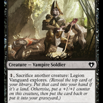 Legion Vanguard (CMM-170) - Commander Masters