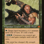 Kamahl, Fist of Krosa (Retro Frame) (DMR-344) - Dominaria Remastered